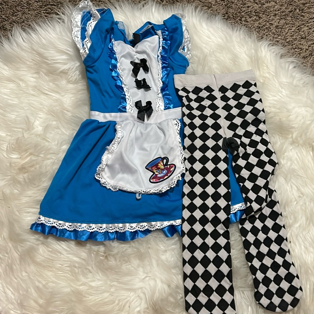 🎃 Alice in Wonderland Halloween Costume 👻 18-24M